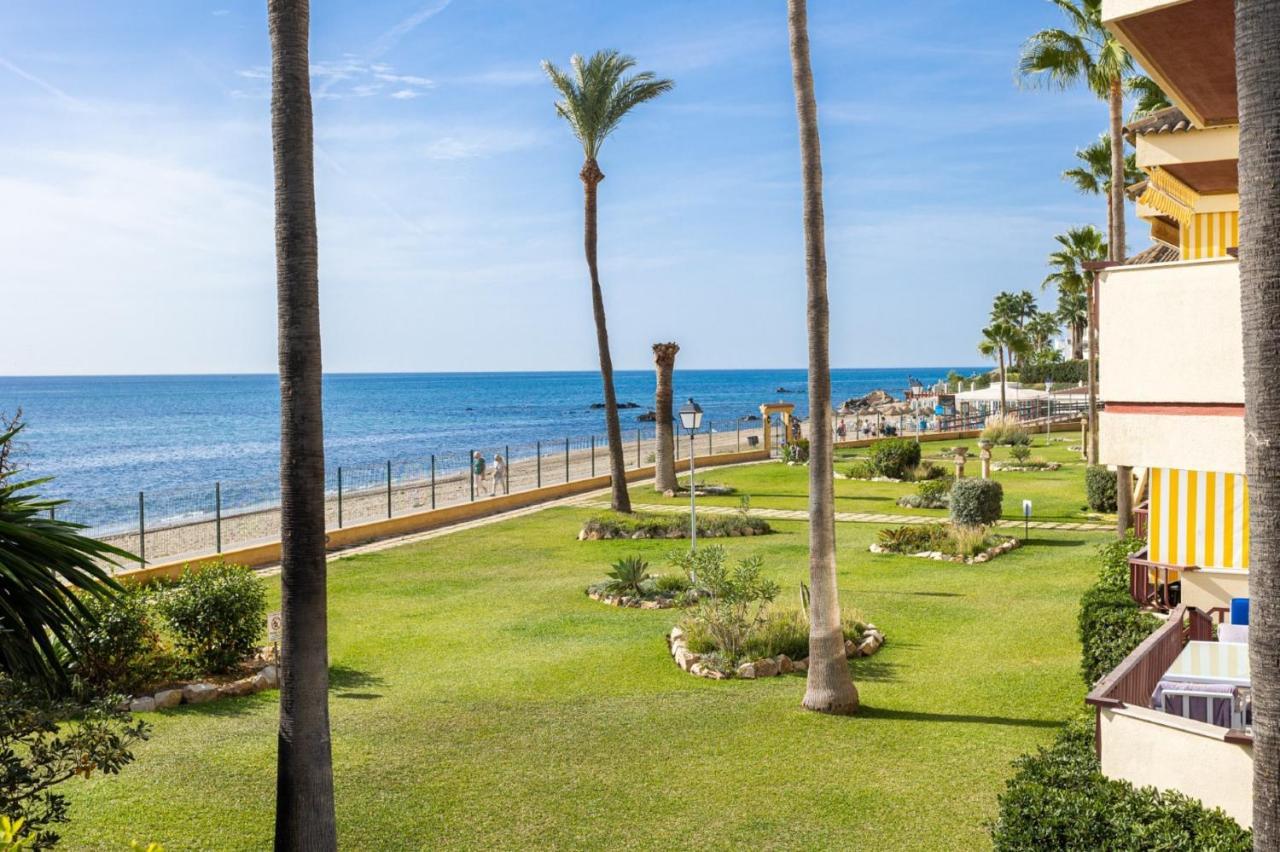 Sitio de Calahonda Holidays2Mijas Costa Lubina Del Sol Frontline Beach, Pool, Terrace, Seaview & Parking מראה חיצוני תמונה