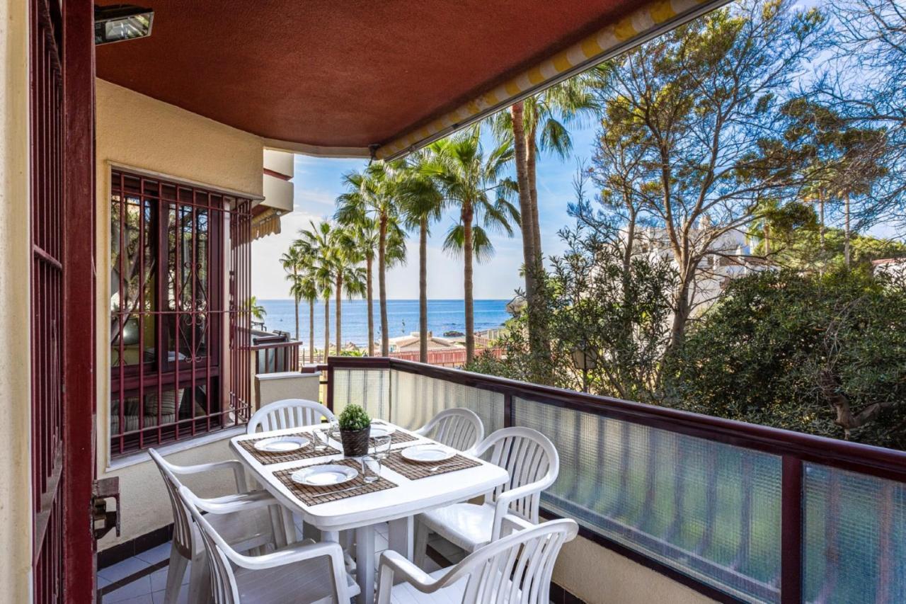 Sitio de Calahonda Holidays2Mijas Costa Lubina Del Sol Frontline Beach, Pool, Terrace, Seaview & Parking מראה חיצוני תמונה