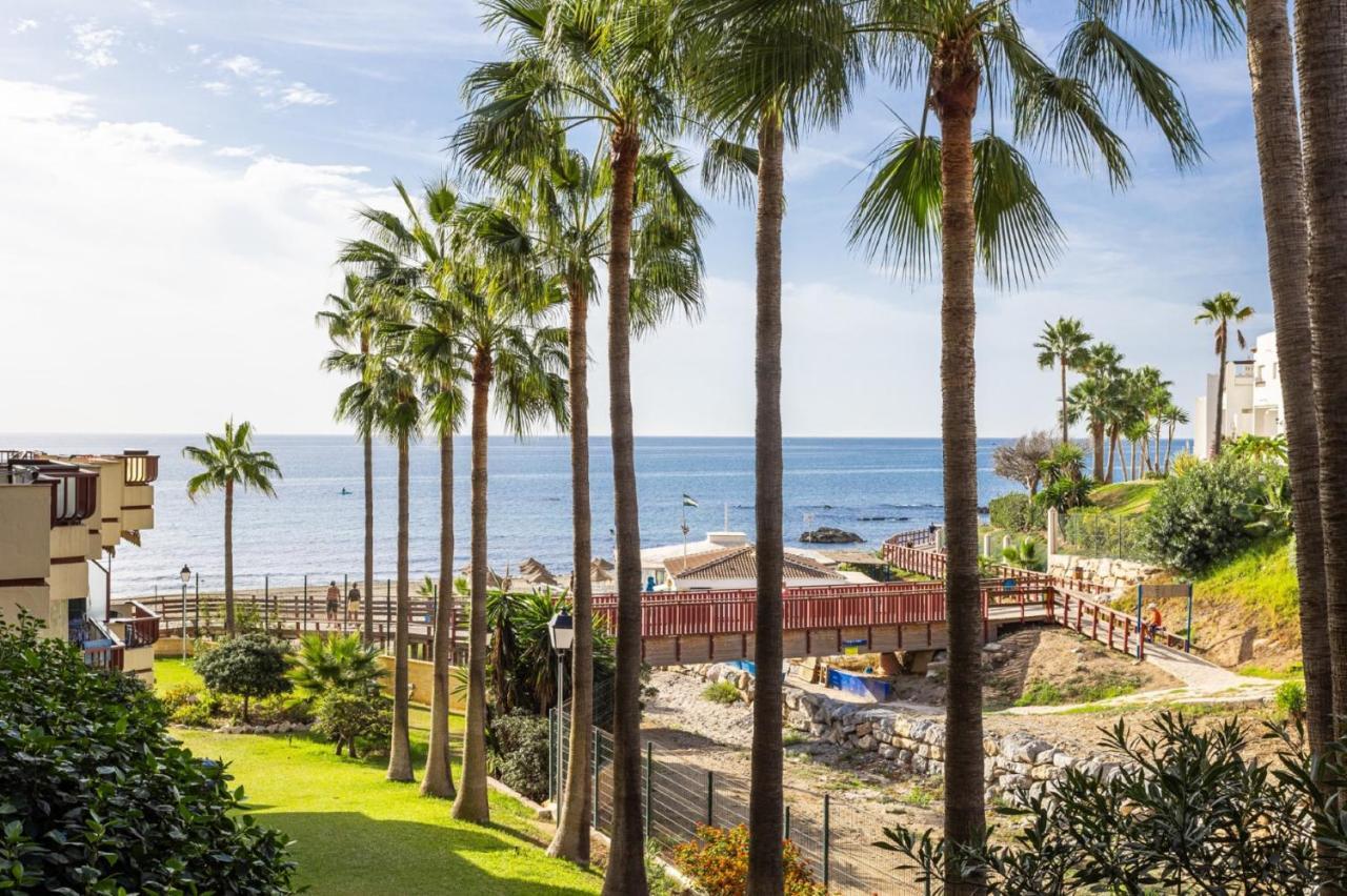 Sitio de Calahonda Holidays2Mijas Costa Lubina Del Sol Frontline Beach, Pool, Terrace, Seaview & Parking מראה חיצוני תמונה