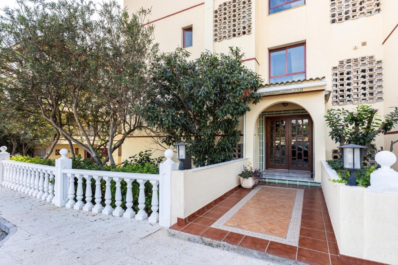 Sitio de Calahonda Holidays2Mijas Costa Lubina Del Sol Frontline Beach, Pool, Terrace, Seaview & Parking מראה חיצוני תמונה