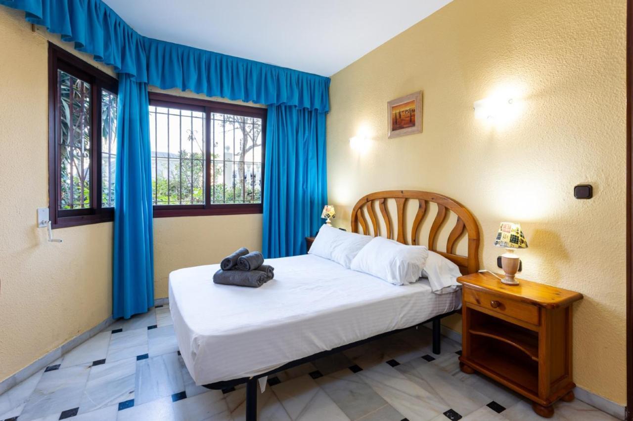 Sitio de Calahonda Holidays2Mijas Costa Lubina Del Sol Frontline Beach, Pool, Terrace, Seaview & Parking מראה חיצוני תמונה
