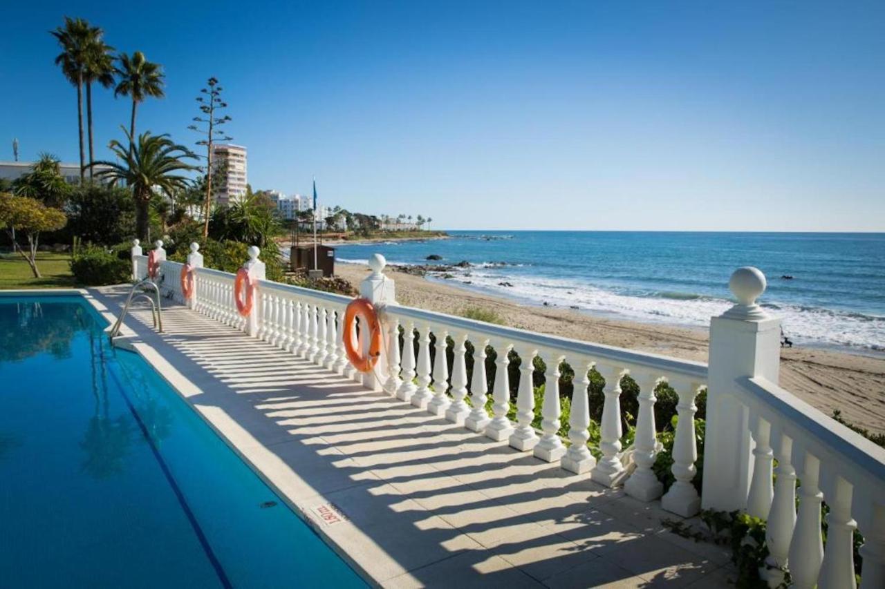 Sitio de Calahonda Holidays2Mijas Costa Lubina Del Sol Frontline Beach, Pool, Terrace, Seaview & Parking מראה חיצוני תמונה
