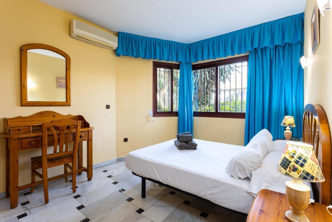 Sitio de Calahonda Holidays2Mijas Costa Lubina Del Sol Frontline Beach, Pool, Terrace, Seaview & Parking מראה חיצוני תמונה